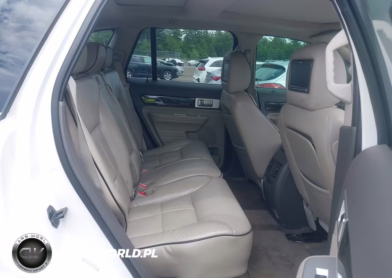 2009 Lincoln Mkx VIN:2LMDU88C39BJ09017 - 8