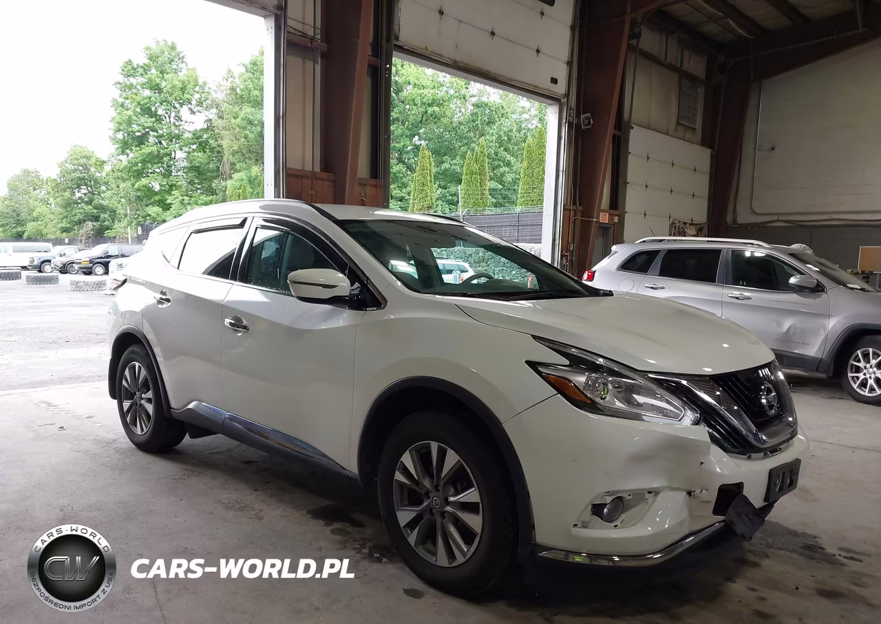 2015 Nissan Murano Sv