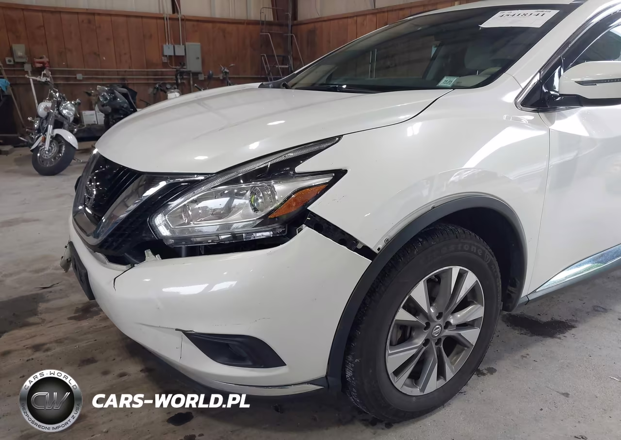 2015 Nissan Murano Sv VIN:5N1AZ2MH7FN291299 - 17
