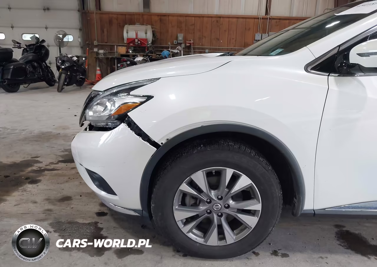 2015 Nissan Murano Sv VIN:5N1AZ2MH7FN291299 - 18
