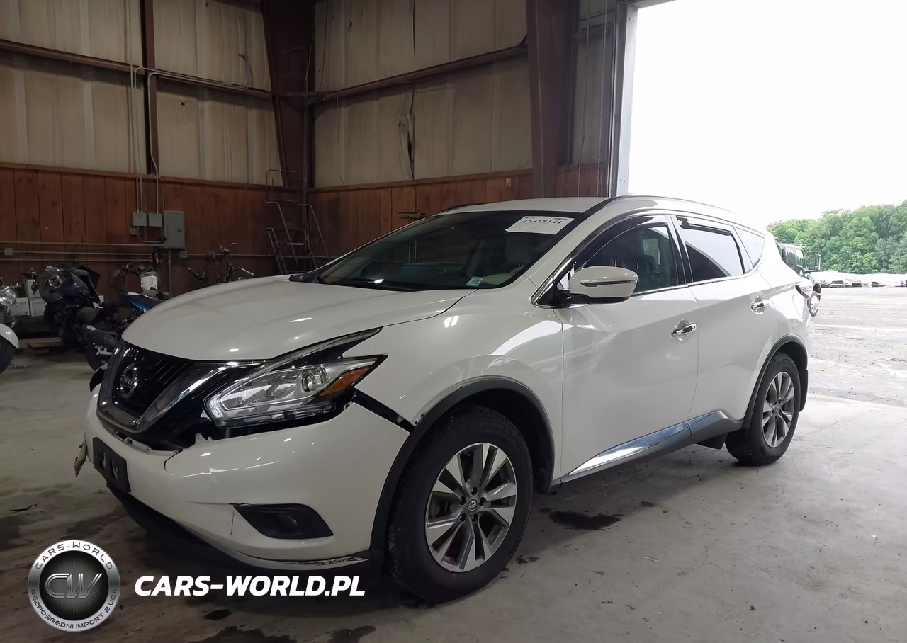 2015 Nissan Murano Sv VIN:5N1AZ2MH7FN291299 - 2