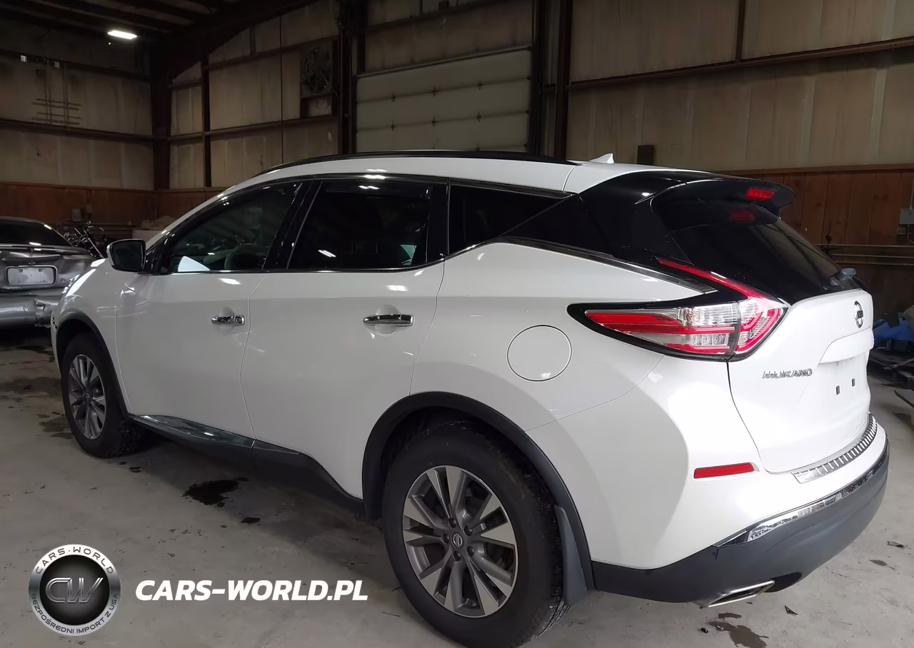 2015 Nissan Murano Sv VIN:5N1AZ2MH7FN291299 - 3