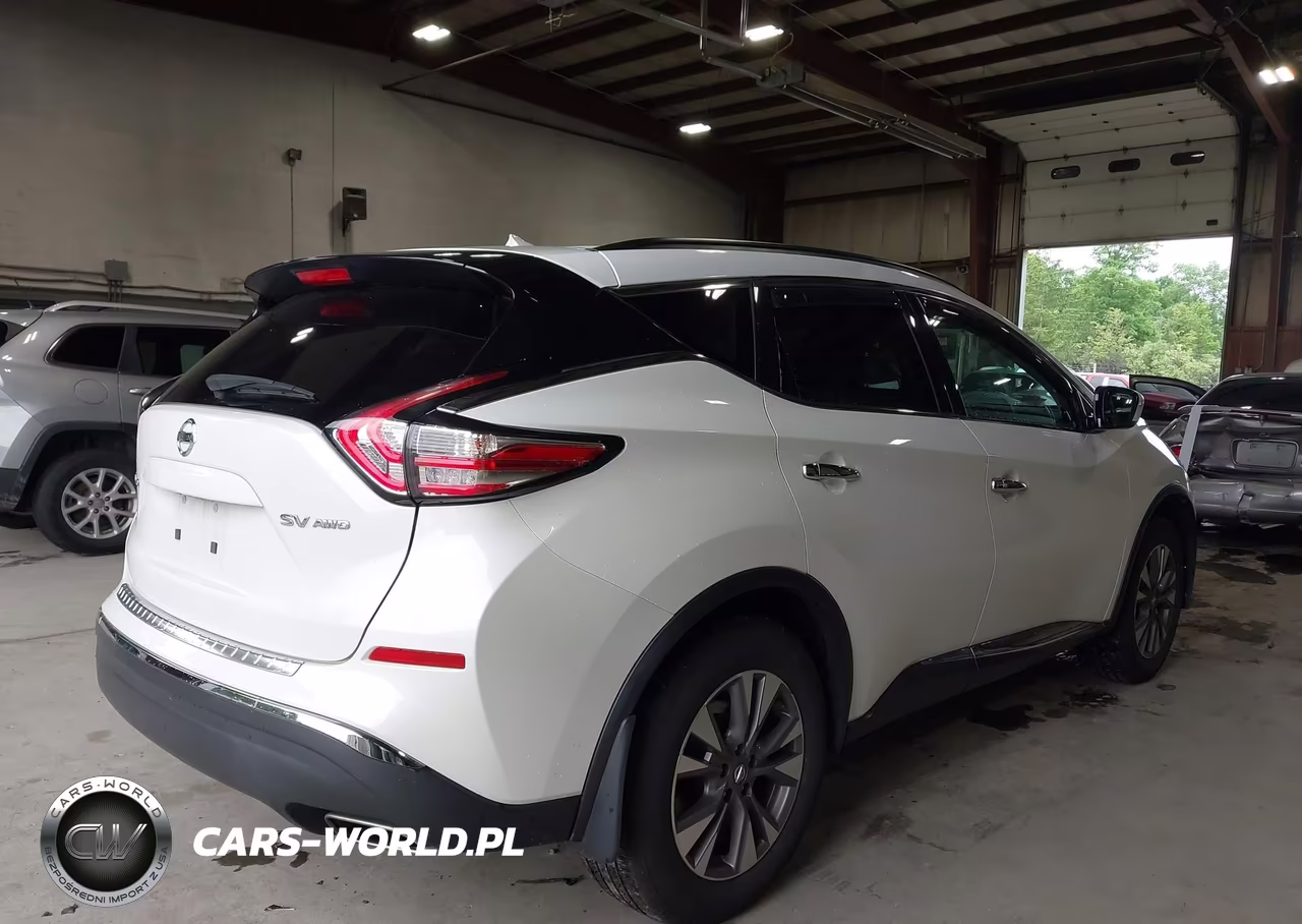 2015 Nissan Murano Sv VIN:5N1AZ2MH7FN291299 - 4