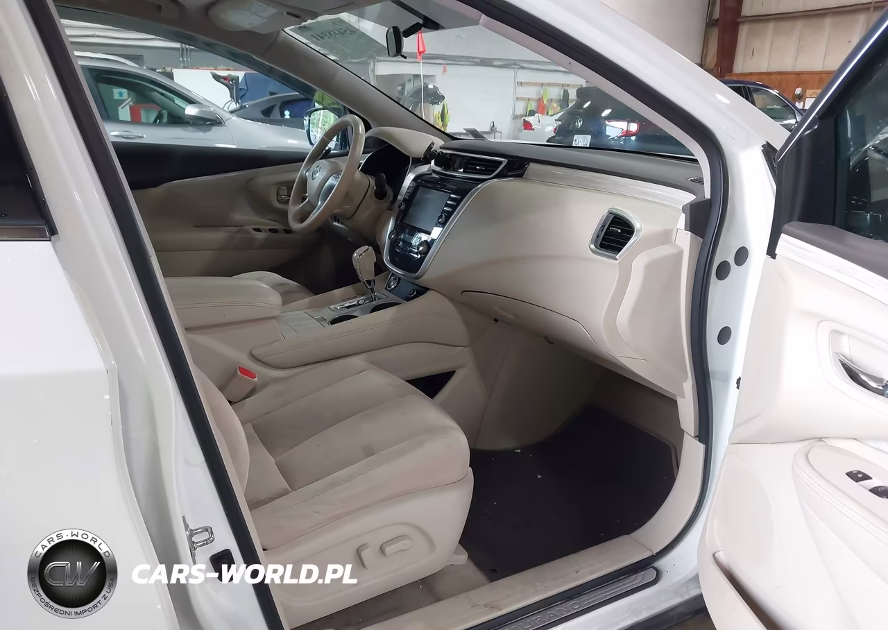 2015 Nissan Murano Sv VIN:5N1AZ2MH7FN291299 - 5