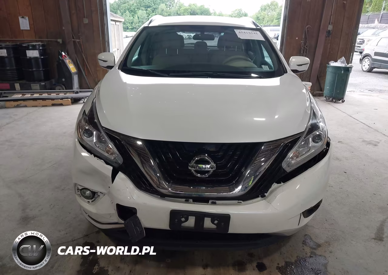 2015 Nissan Murano Sv VIN:5N1AZ2MH7FN291299 - 6