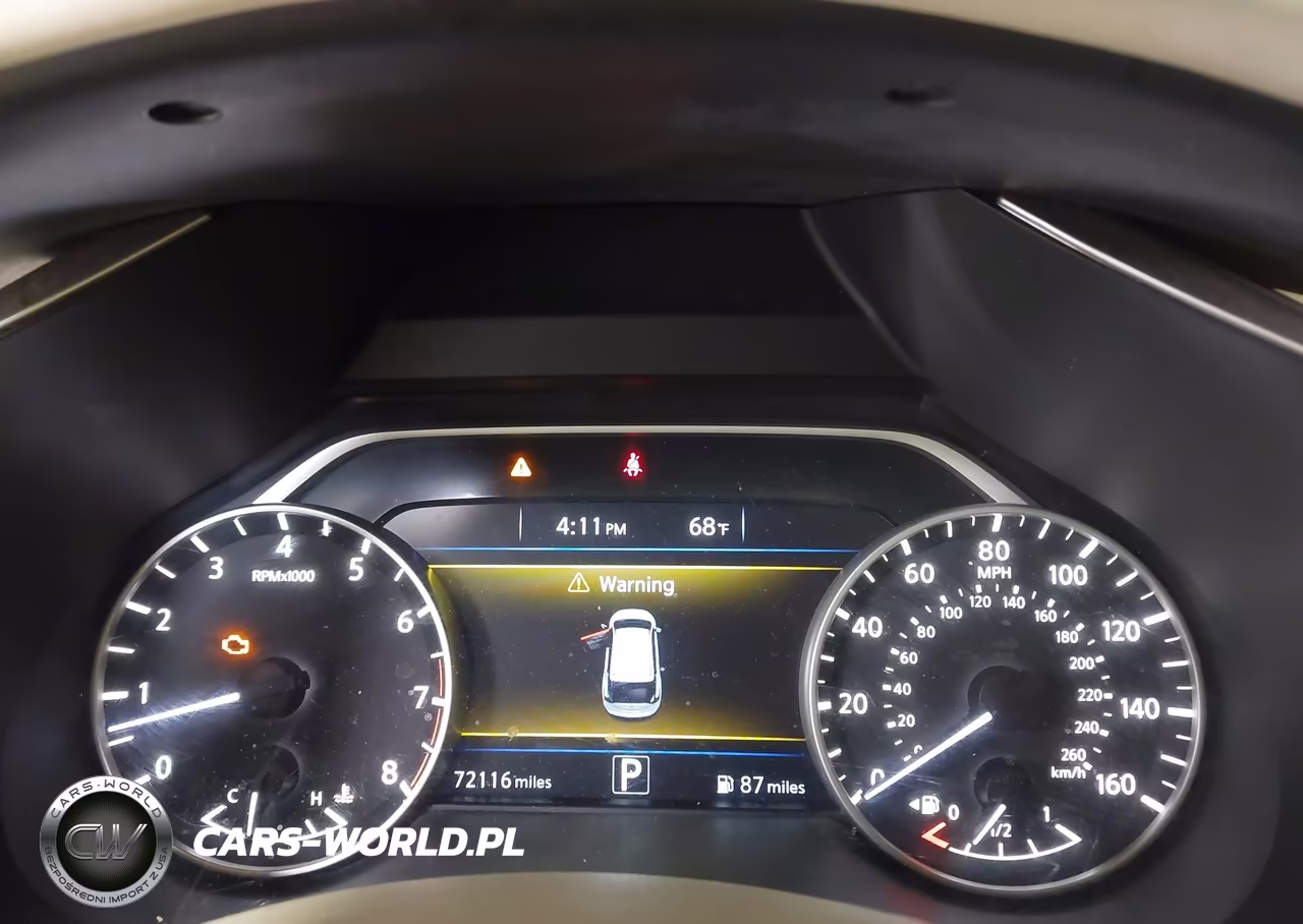 2015 Nissan Murano Sv VIN:5N1AZ2MH7FN291299 - 7