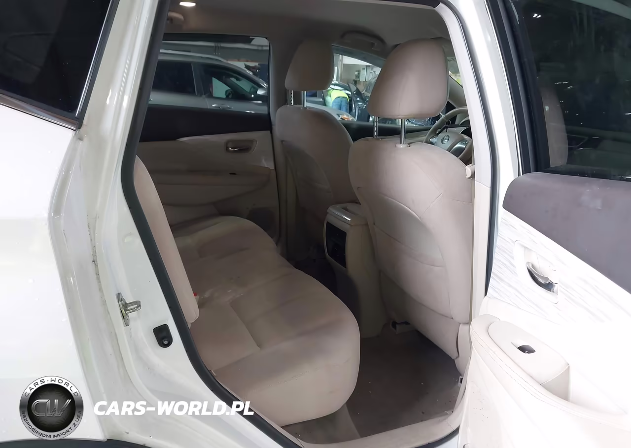 2015 Nissan Murano Sv VIN:5N1AZ2MH7FN291299 - 8