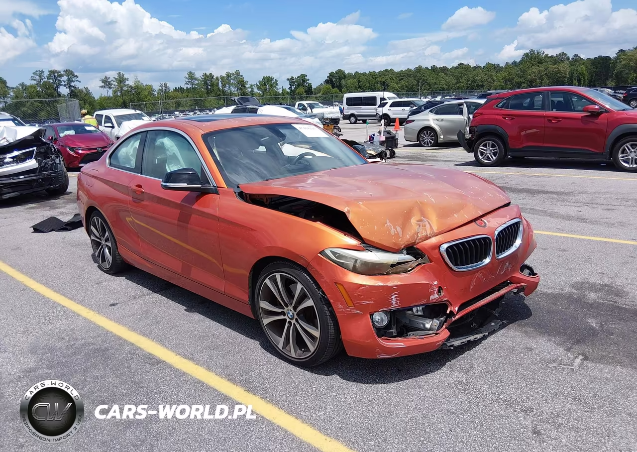 2014 BMW 228I