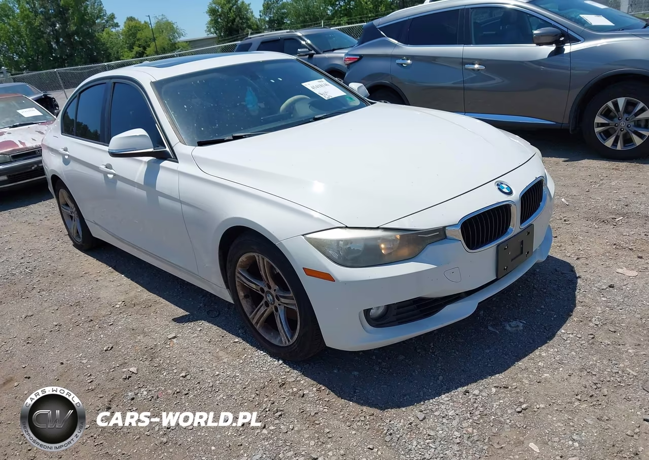 2012 BMW 328I