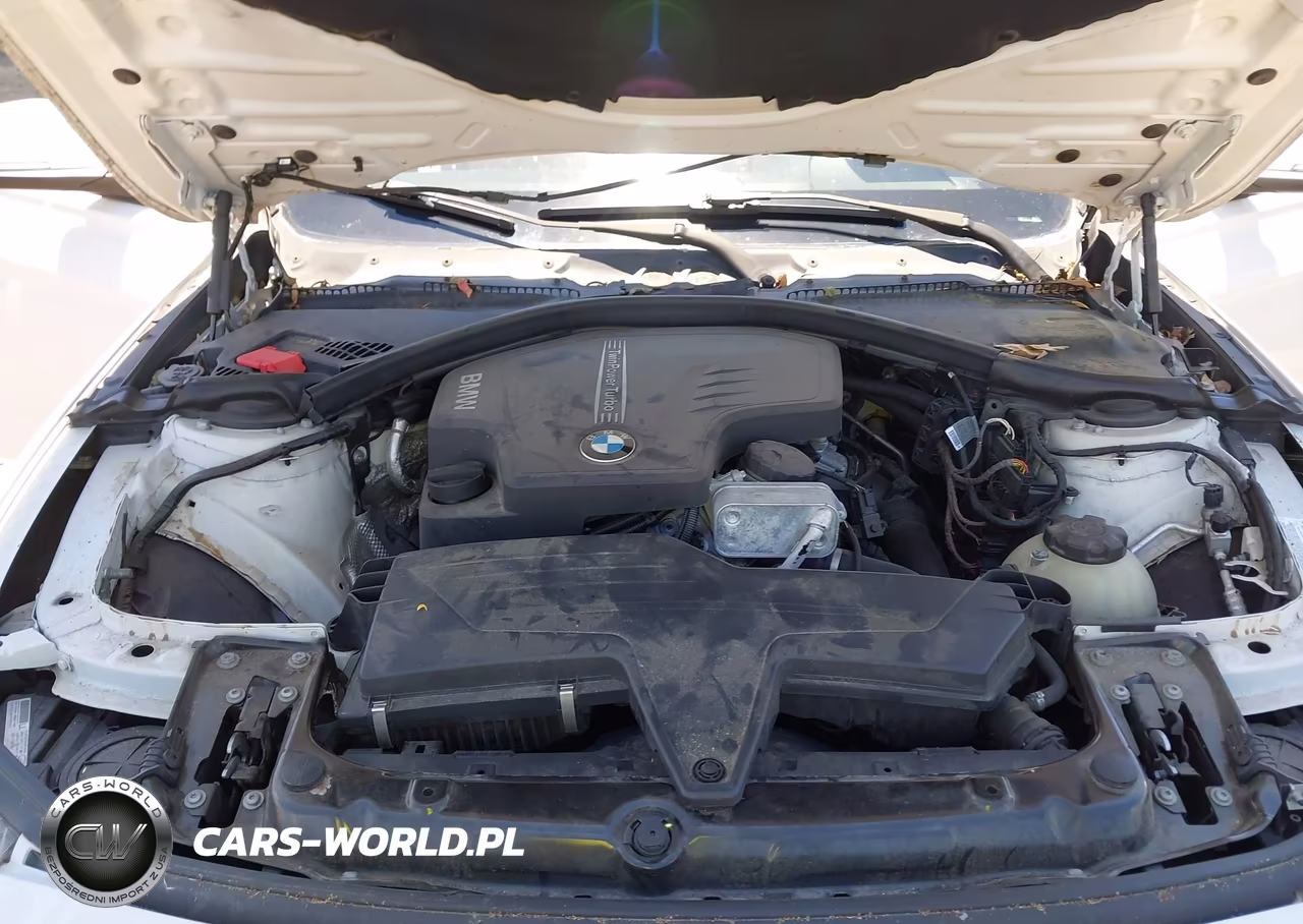 2012 BMW 328I VIN:WBA3A5C5XCF347316 - 10