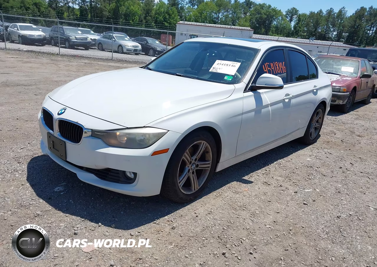2012 BMW 328I VIN:WBA3A5C5XCF347316 - 2