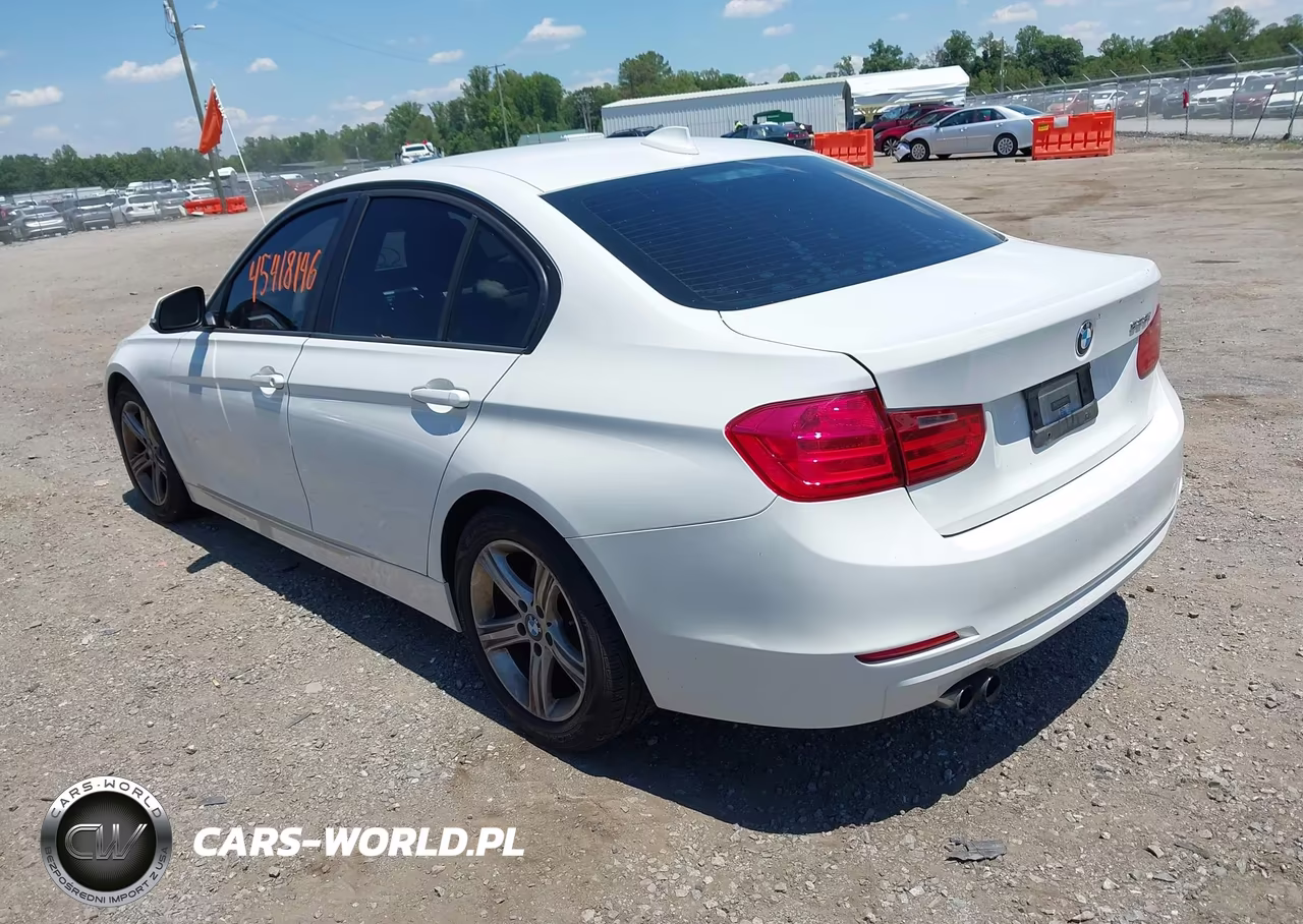 2012 BMW 328I VIN:WBA3A5C5XCF347316 - 3