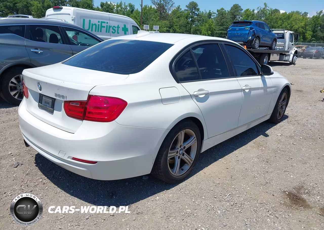 2012 BMW 328I VIN:WBA3A5C5XCF347316 - 4