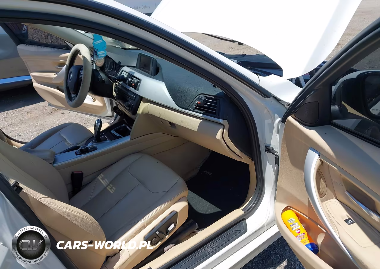 2012 BMW 328I VIN:WBA3A5C5XCF347316 - 5