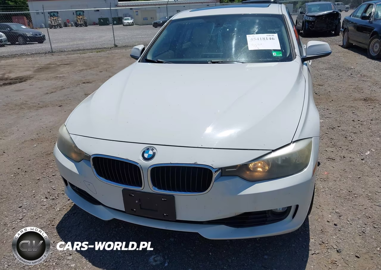 2012 BMW 328I VIN:WBA3A5C5XCF347316 - 6