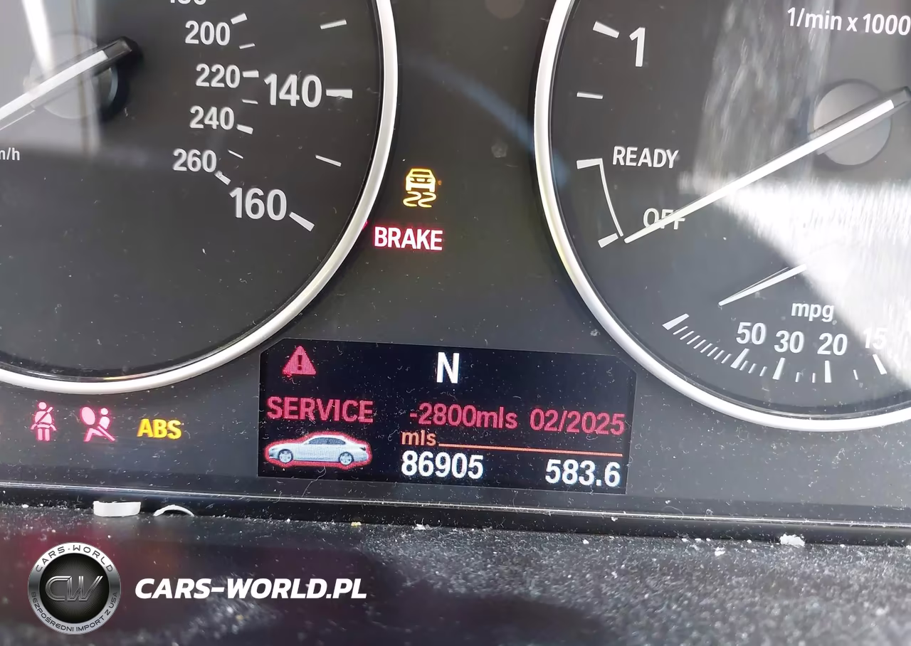 2012 BMW 328I VIN:WBA3A5C5XCF347316 - 7