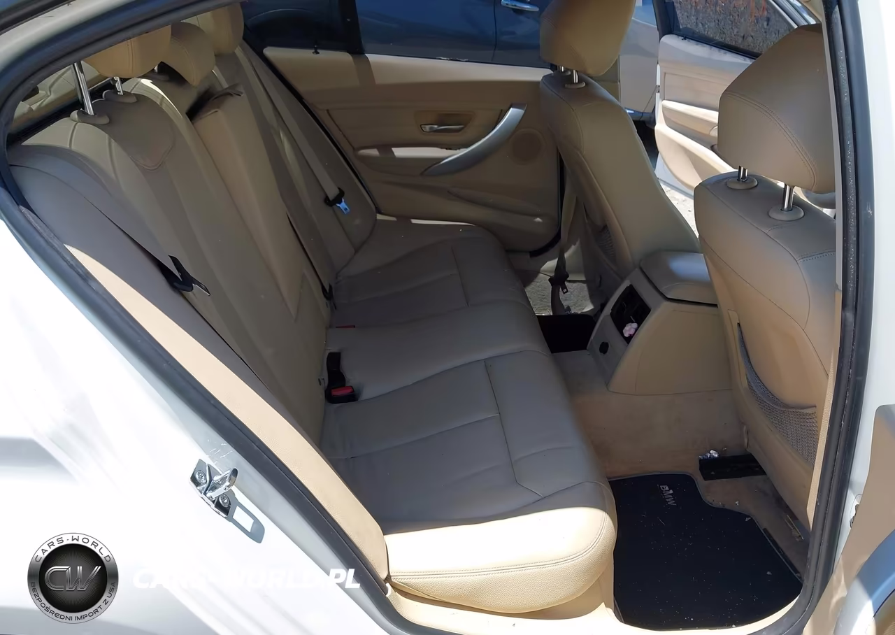 2012 BMW 328I VIN:WBA3A5C5XCF347316 - 8