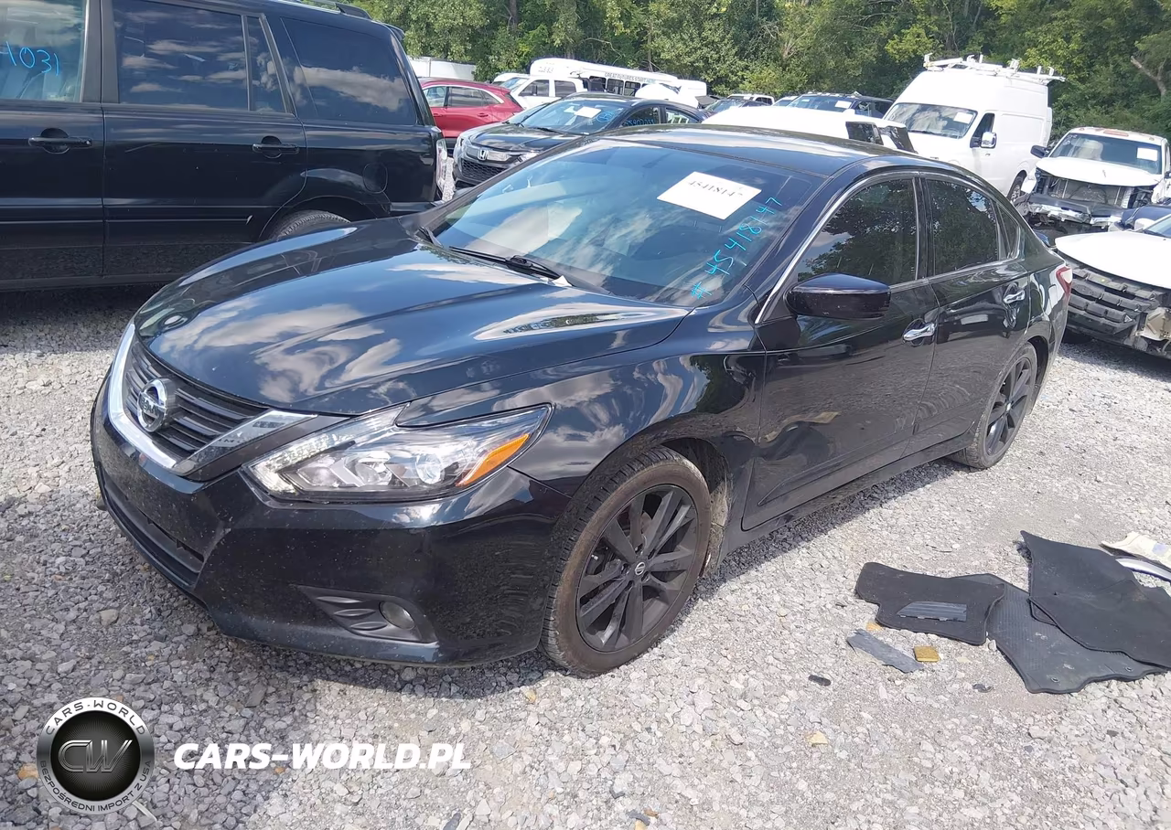 2017 Nissan Altima 2.5 Sr VIN:1N4AL3AP0HC171050 - 2