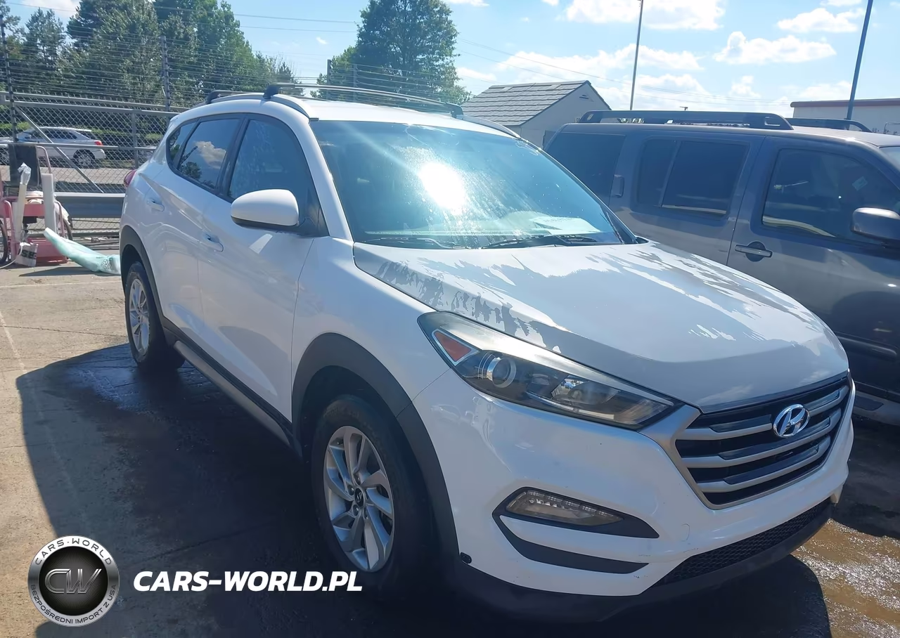 2017 Hyundai Tucson Se – zdjęcie 1 z 18