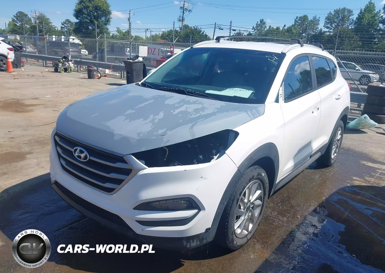 2017 Hyundai Tucson Se VIN:KM8J33A49HU278099 - 2