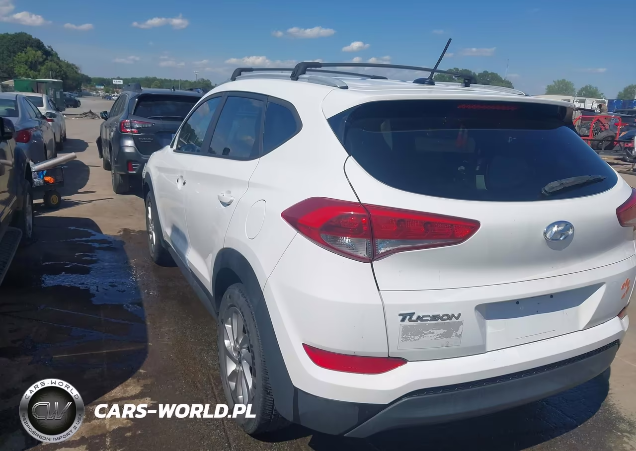 2017 Hyundai Tucson Se VIN:KM8J33A49HU278099 - 3