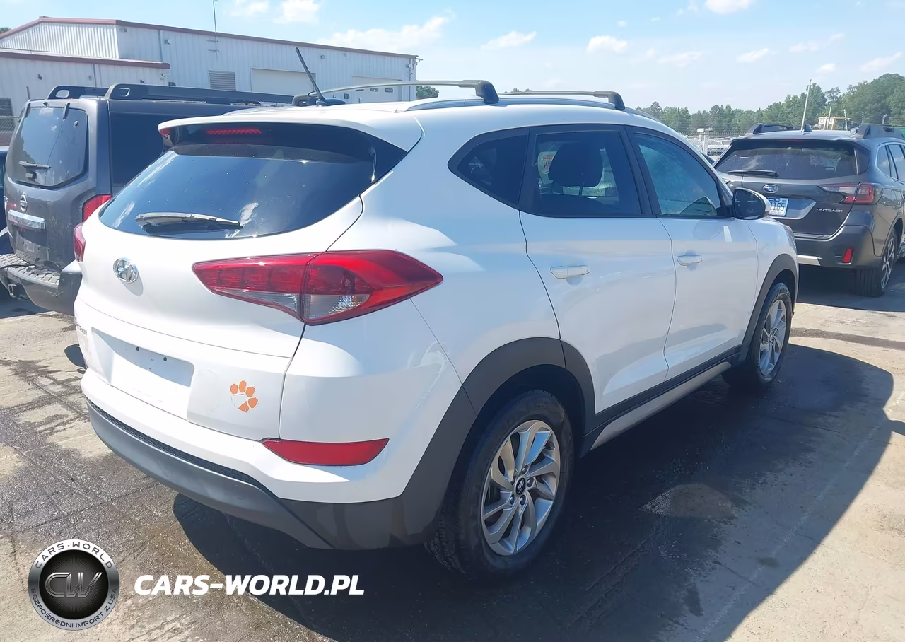 2017 Hyundai Tucson Se VIN:KM8J33A49HU278099 - 4