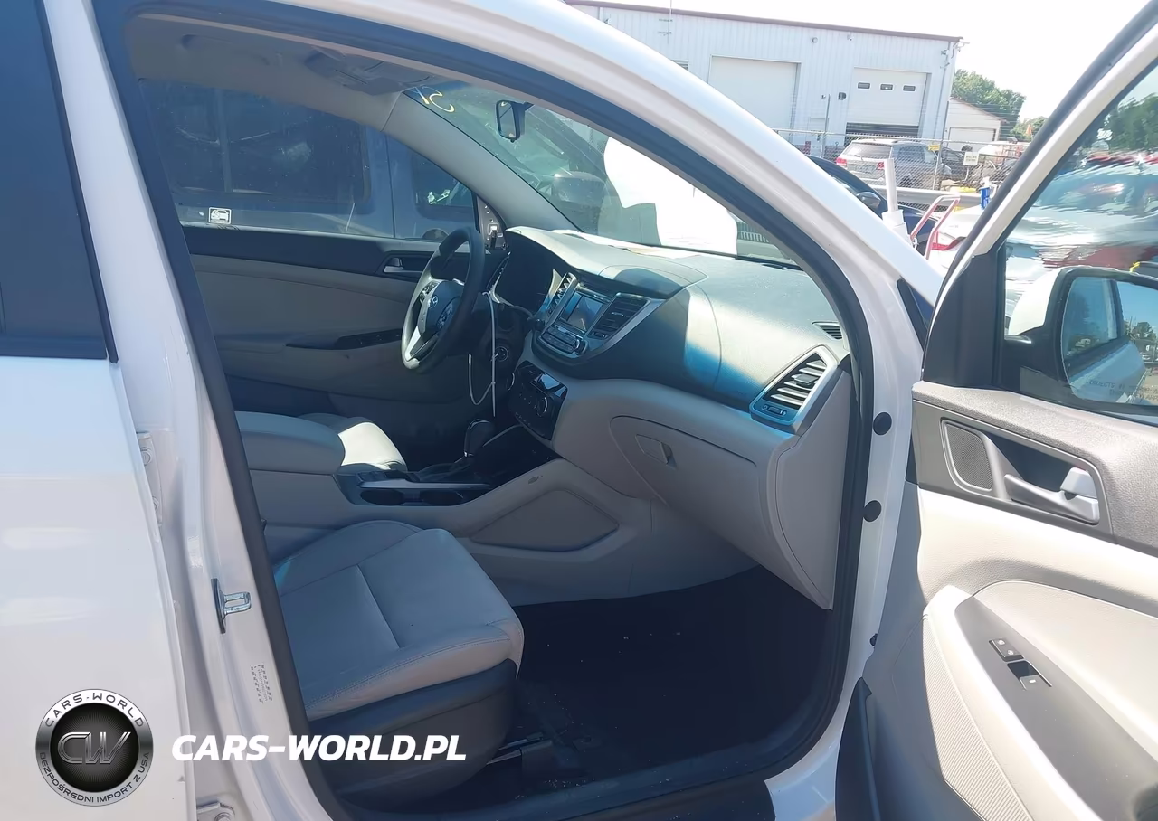2017 Hyundai Tucson Se VIN:KM8J33A49HU278099 - 5