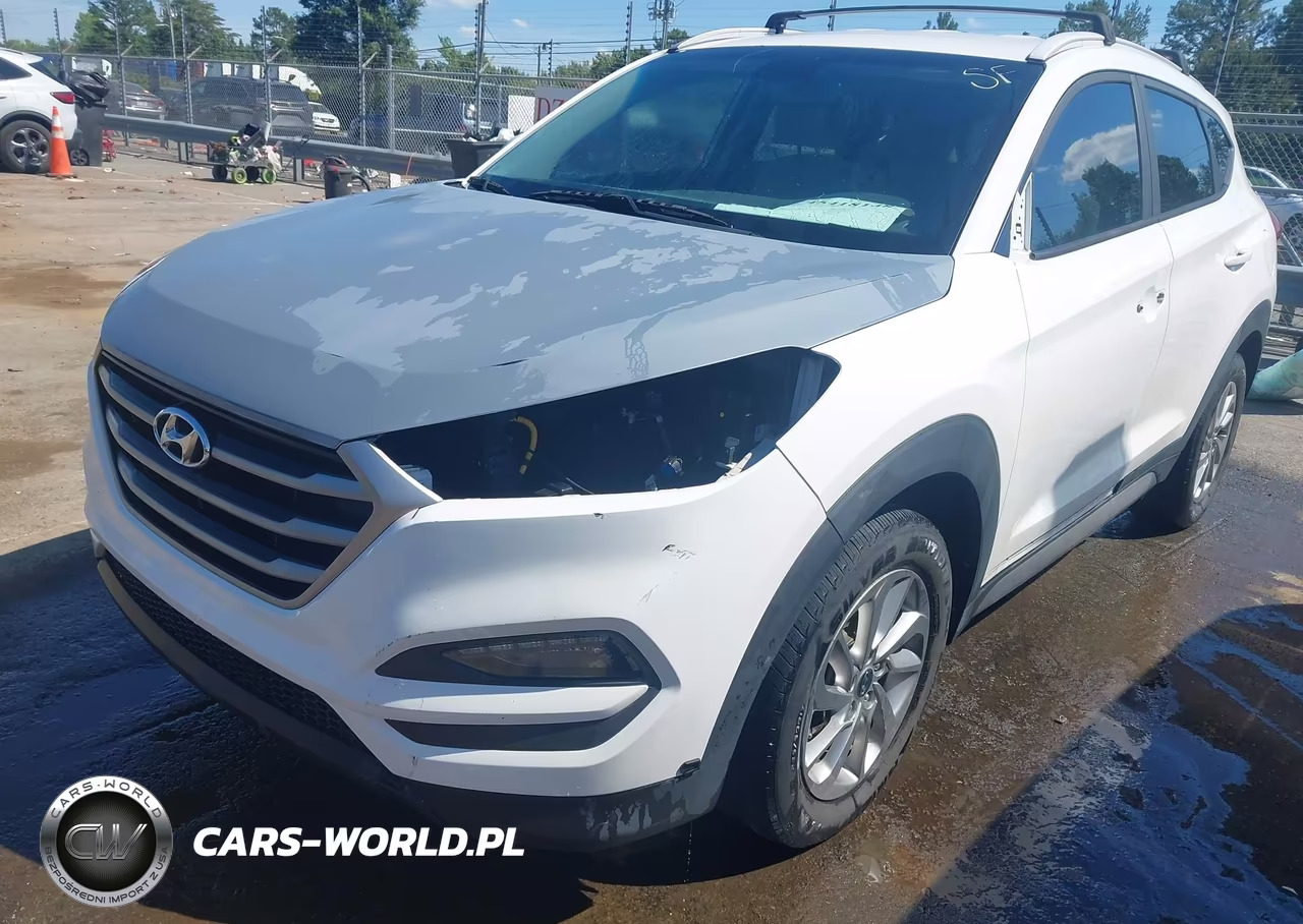 2017 Hyundai Tucson Se VIN:KM8J33A49HU278099 - 6