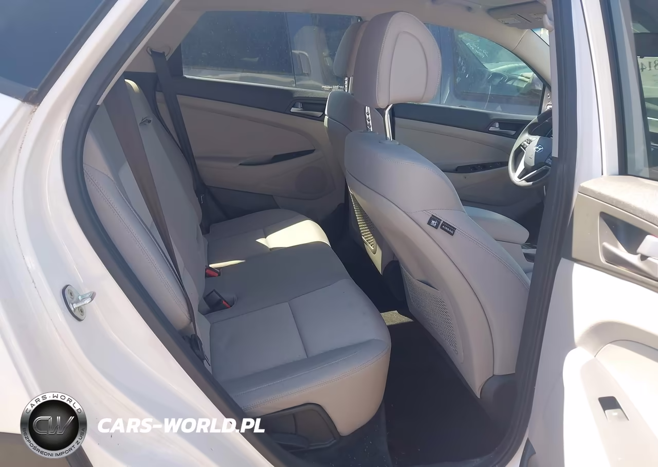 2017 Hyundai Tucson Se VIN:KM8J33A49HU278099 - 8