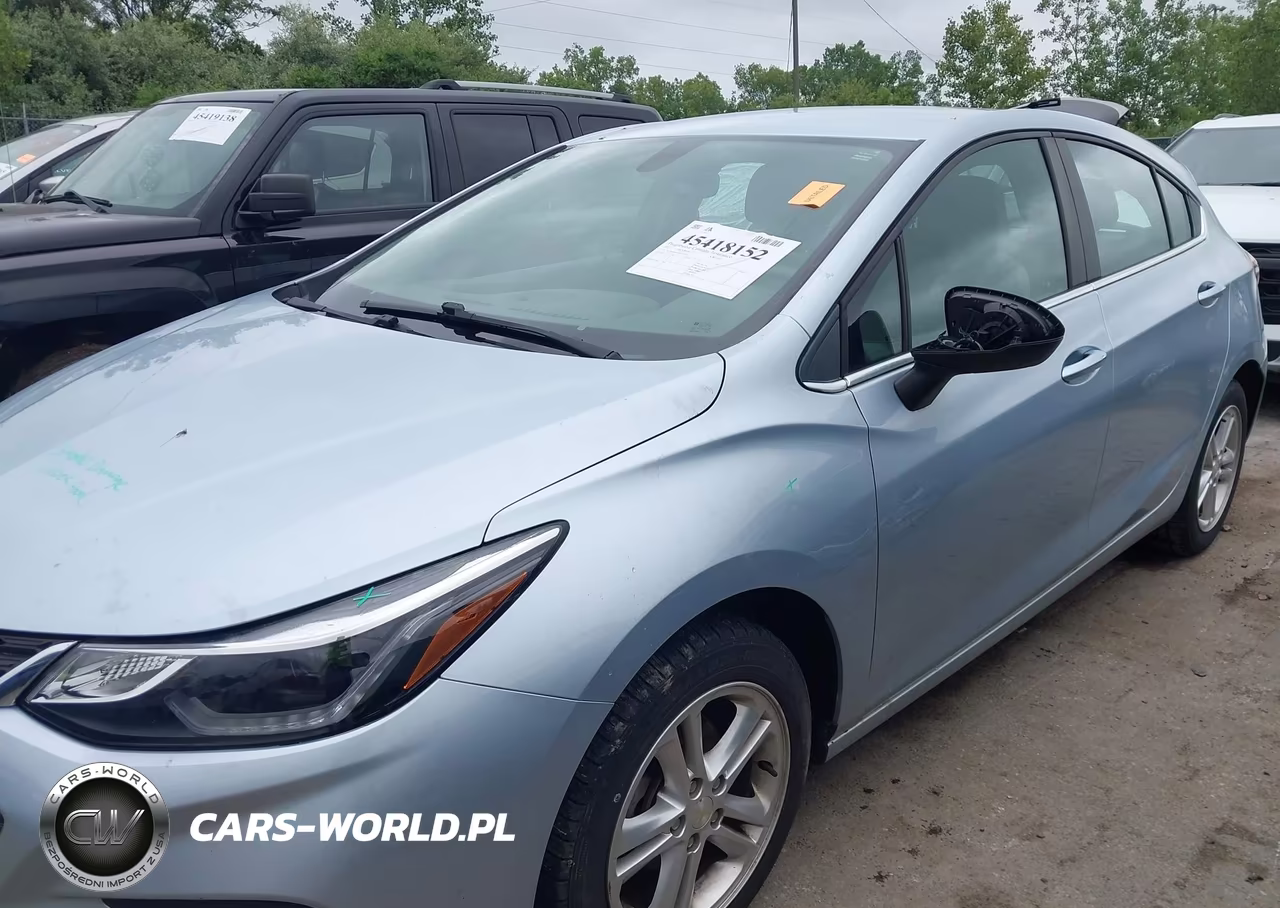 2017 Chevrolet Cruze Lt Auto VIN:3G1BE6SM2HS567689 - 12