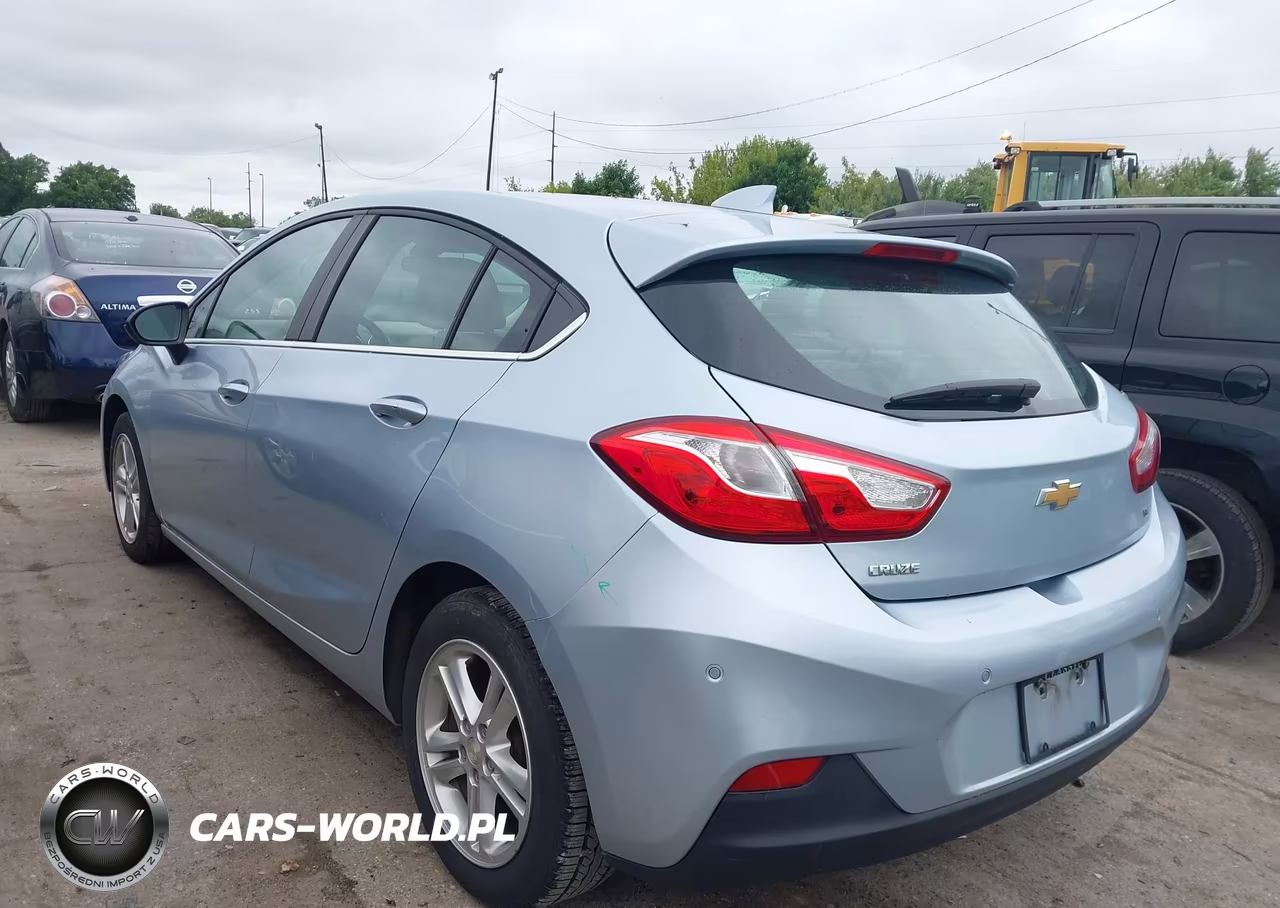 2017 Chevrolet Cruze Lt Auto VIN:3G1BE6SM2HS567689 - 3