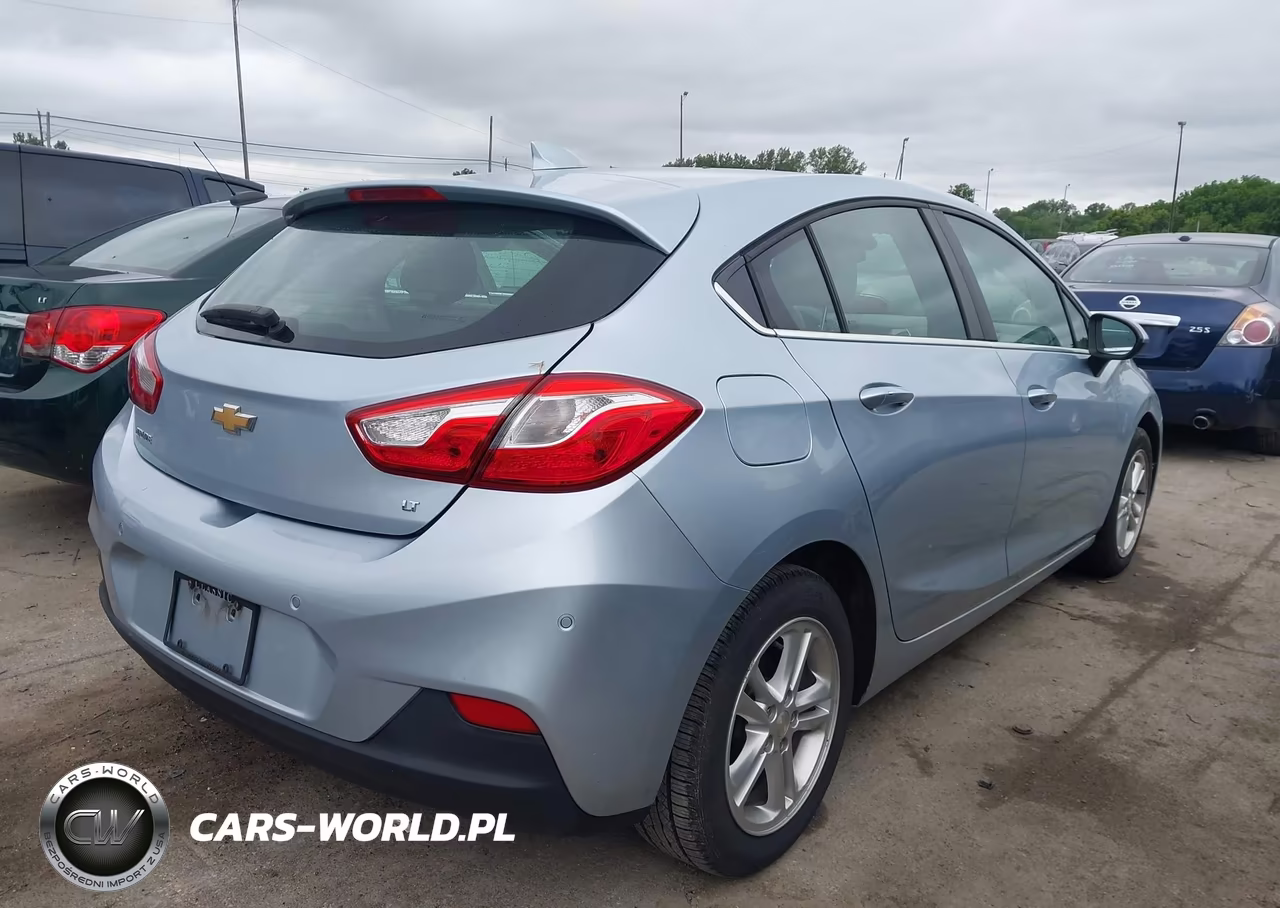 2017 Chevrolet Cruze Lt Auto VIN:3G1BE6SM2HS567689 - 4