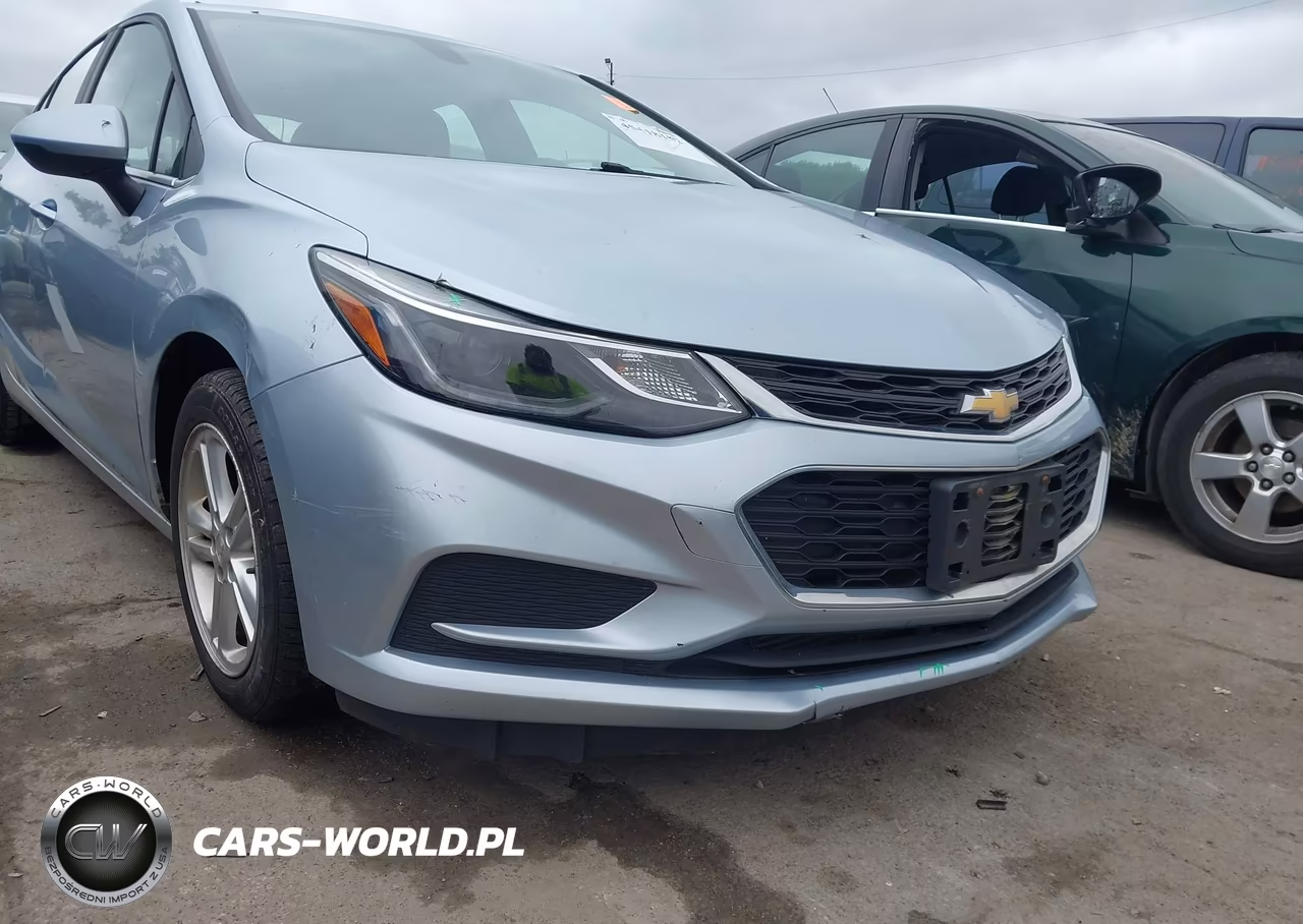 2017 Chevrolet Cruze Lt Auto VIN:3G1BE6SM2HS567689 - 6