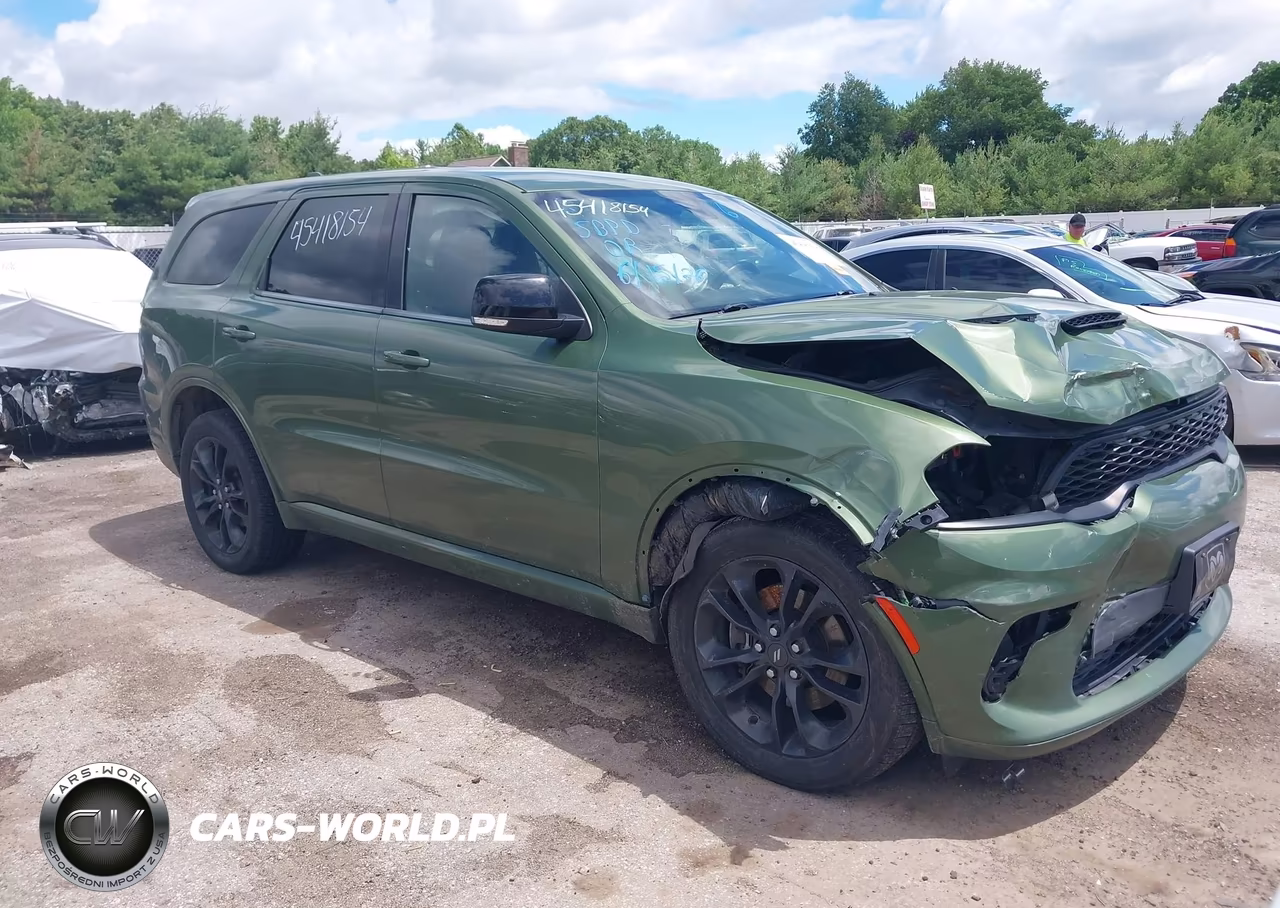 2021 Dodge Durango Gt Plus Awd – zdjęcie 1 z 17