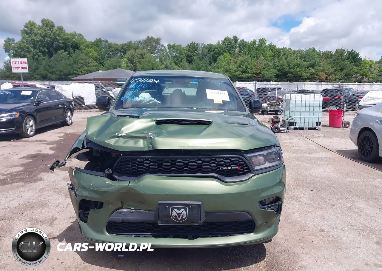 2021 Dodge Durango Gt Plus Awd VIN:1C4RDJDG4MC697475 - 13