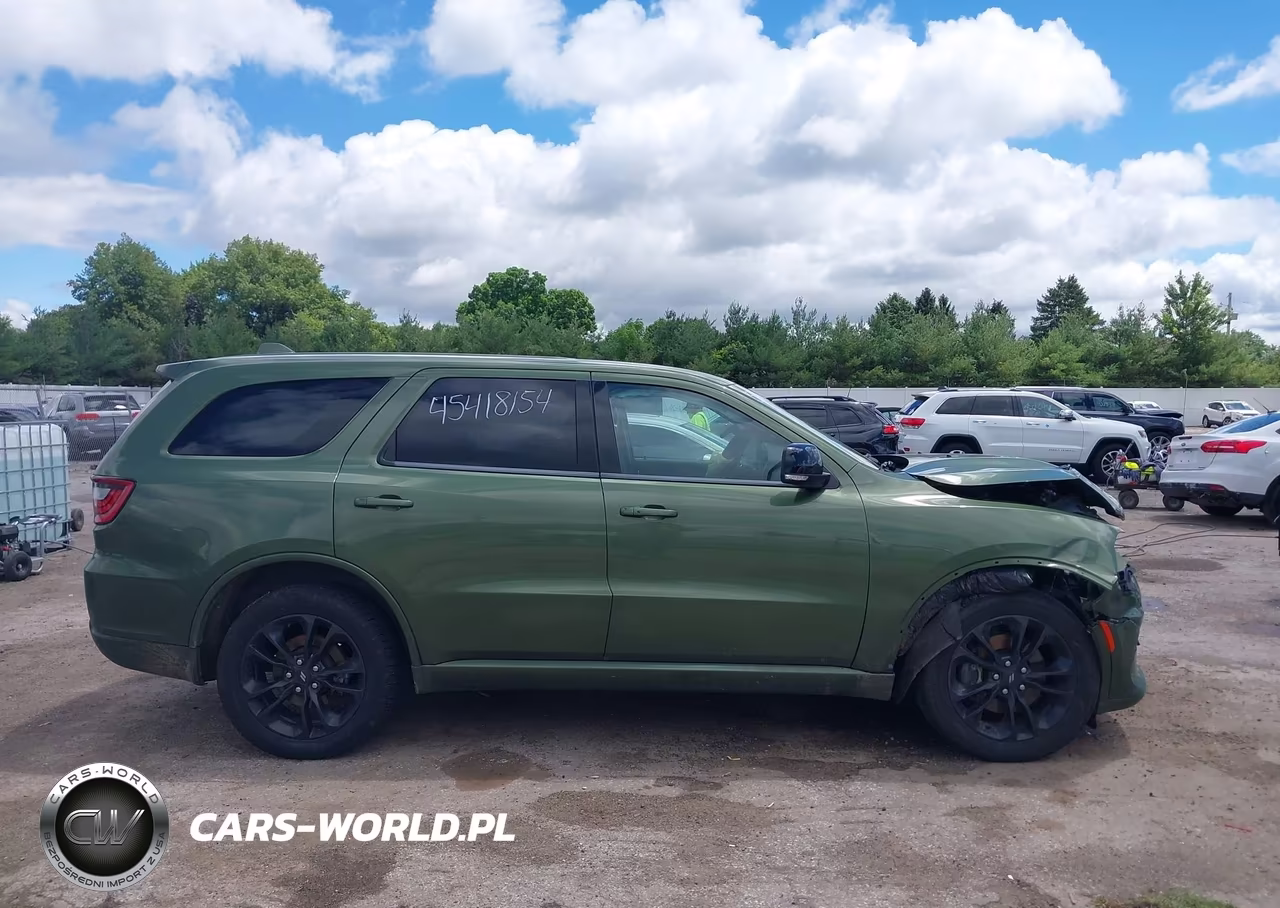 2021 Dodge Durango Gt Plus Awd VIN:1C4RDJDG4MC697475 - 14
