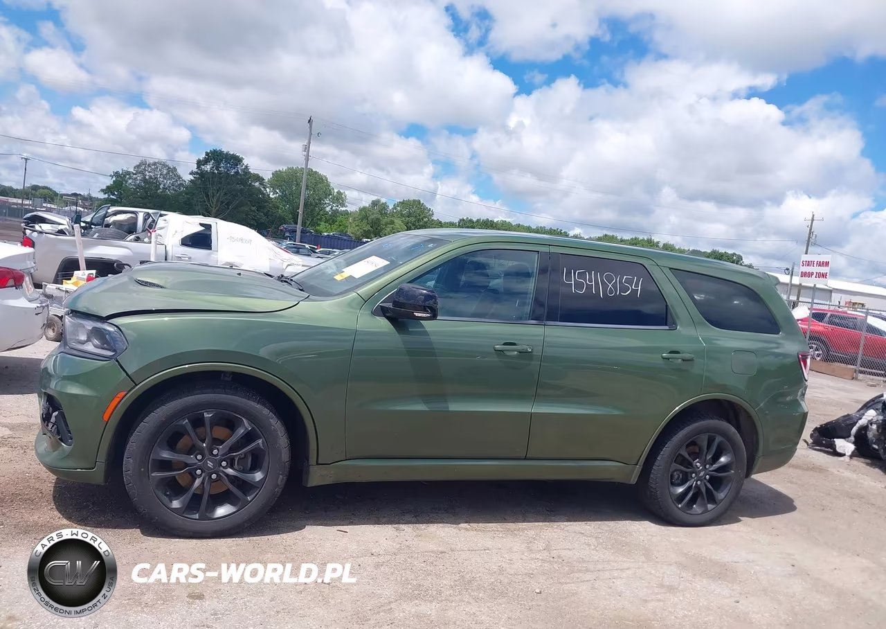2021 Dodge Durango Gt Plus Awd VIN:1C4RDJDG4MC697475 - 15