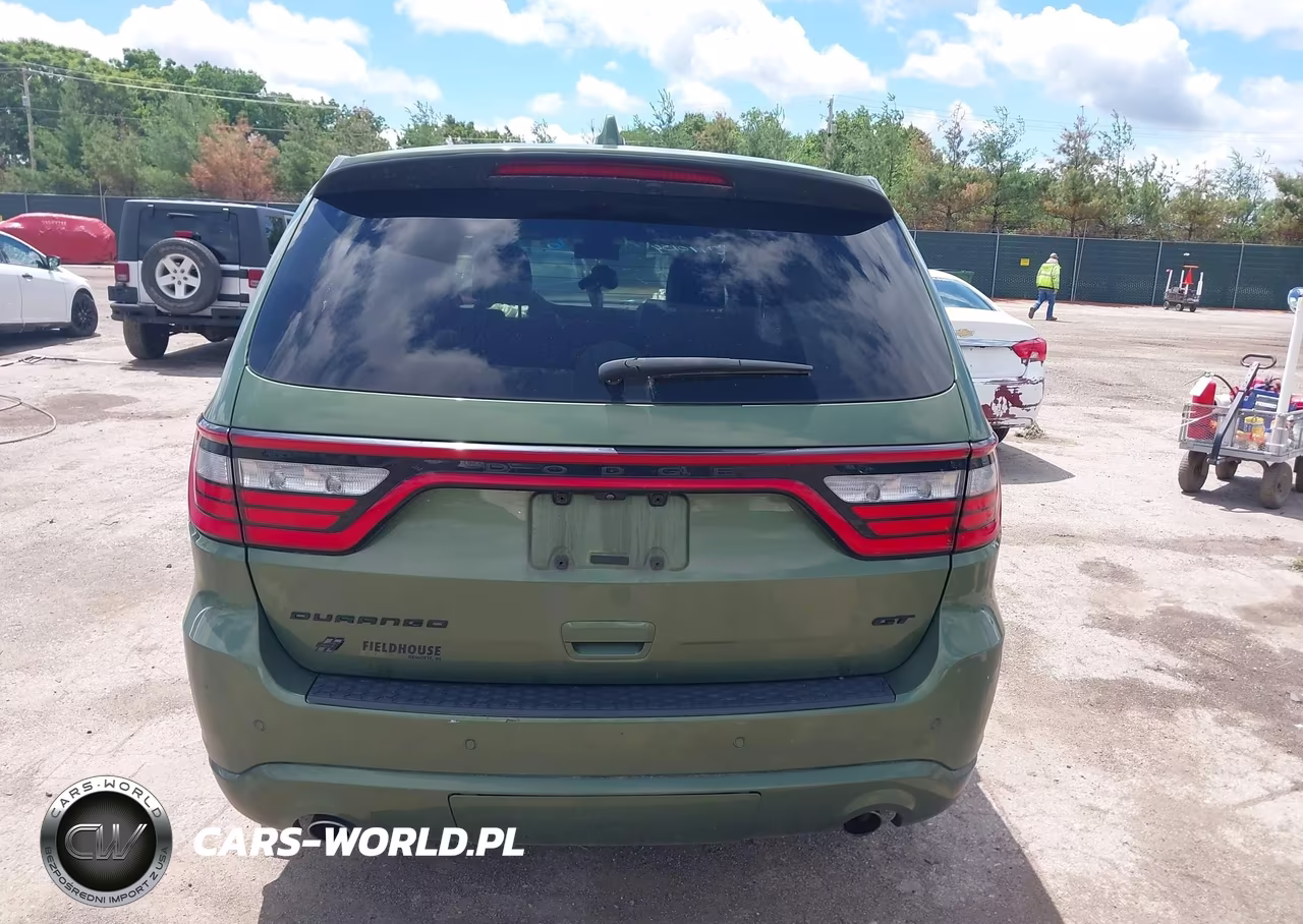 2021 Dodge Durango Gt Plus Awd VIN:1C4RDJDG4MC697475 - 17