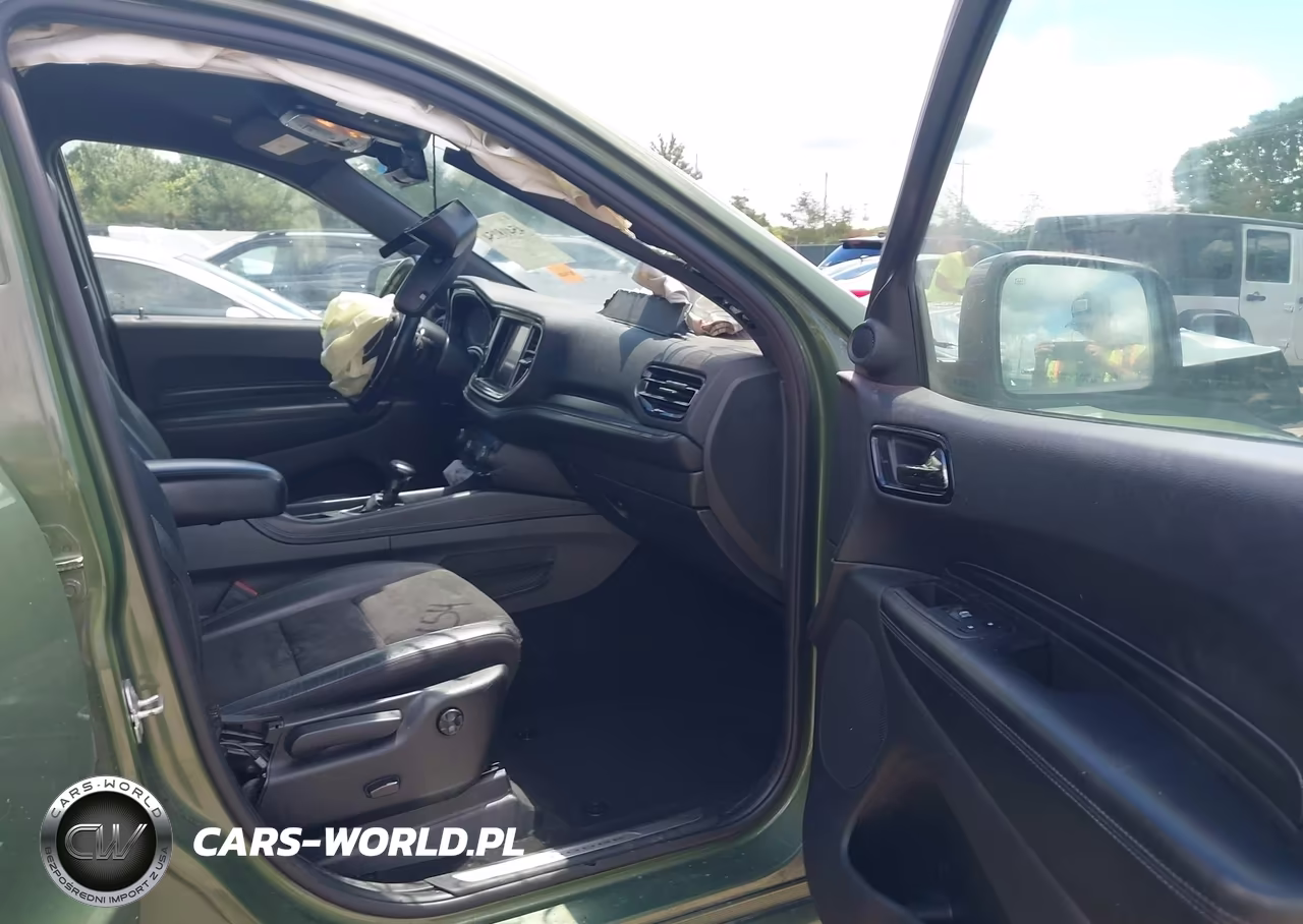 2021 Dodge Durango Gt Plus Awd VIN:1C4RDJDG4MC697475 - 5