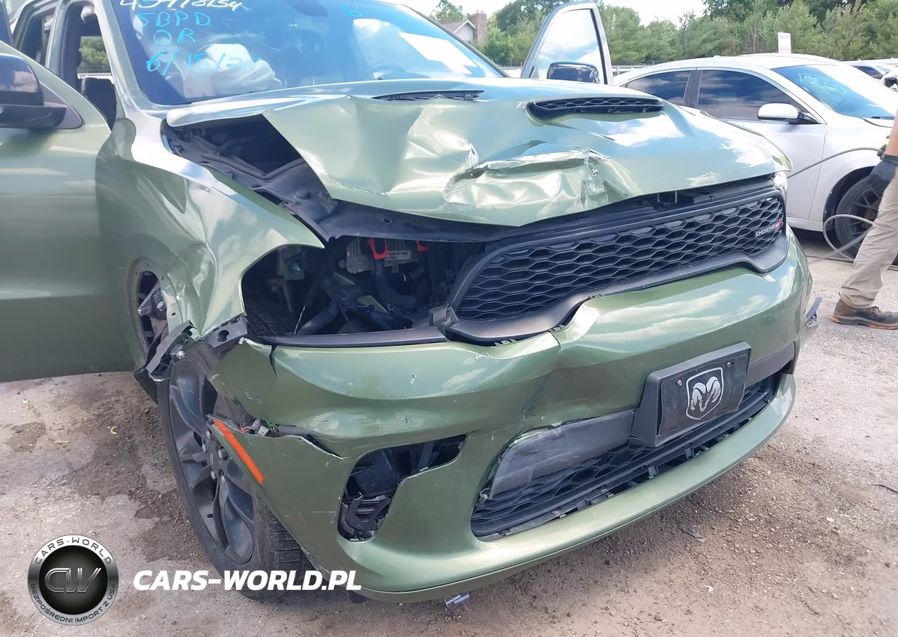 2021 Dodge Durango Gt Plus Awd VIN:1C4RDJDG4MC697475 - 6