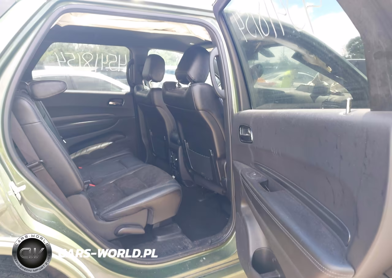 2021 Dodge Durango Gt Plus Awd VIN:1C4RDJDG4MC697475 - 8