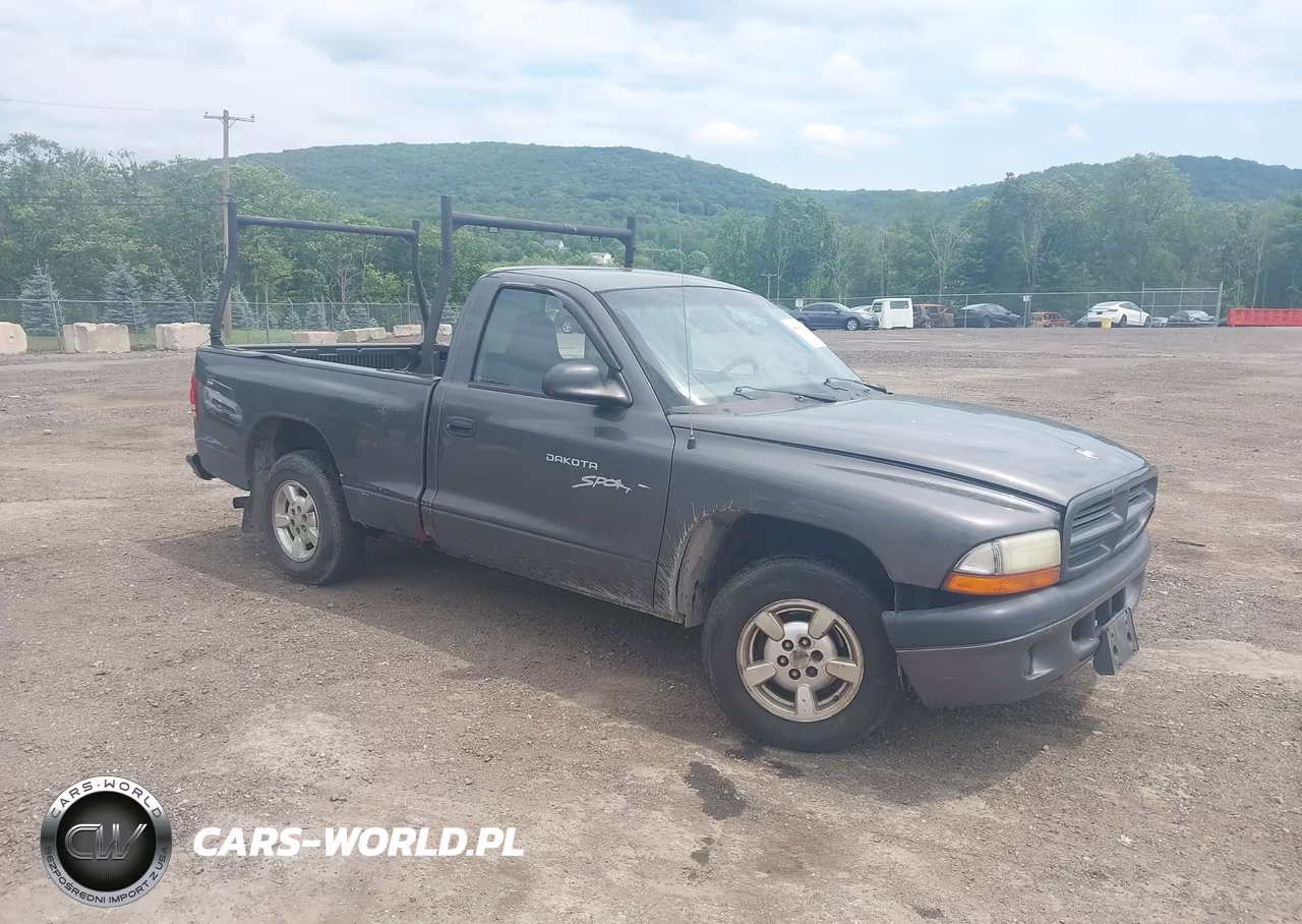 2001 Dodge Dakota Slt-Sport