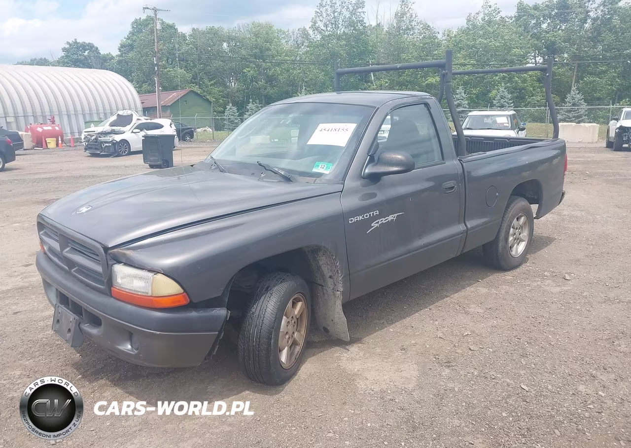 2001 Dodge Dakota Slt-Sport VIN:1B7FL26X11S315428 - 2