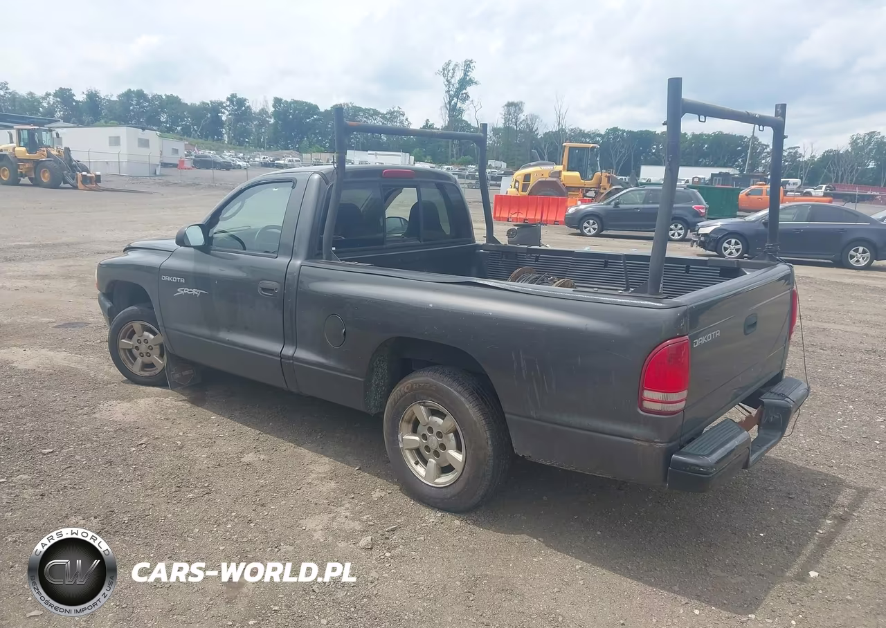 2001 Dodge Dakota Slt-Sport VIN:1B7FL26X11S315428 - 3