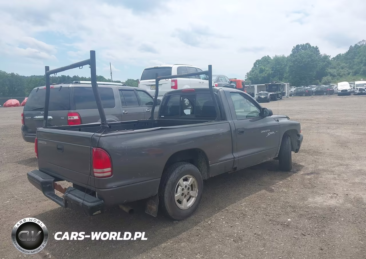 2001 Dodge Dakota Slt-Sport VIN:1B7FL26X11S315428 - 4