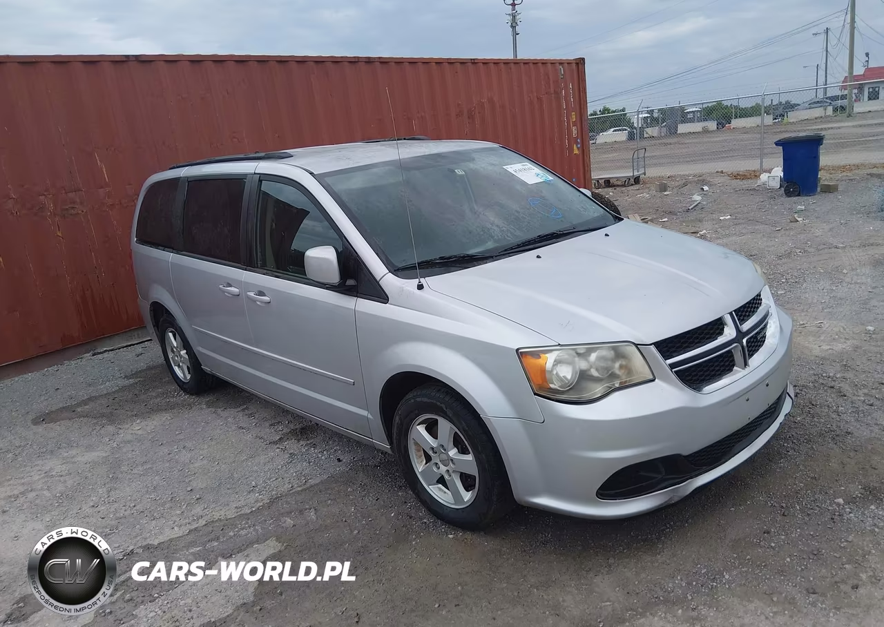 2012 Dodge Grand Caravan Sxt