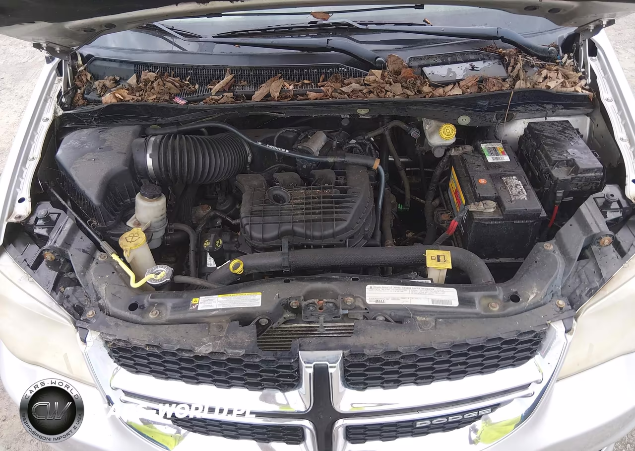 2012 Dodge Grand Caravan Sxt VIN:2C4RDGCG6CR198199 - 10