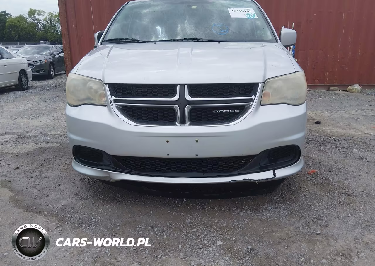 2012 Dodge Grand Caravan Sxt VIN:2C4RDGCG6CR198199 - 13