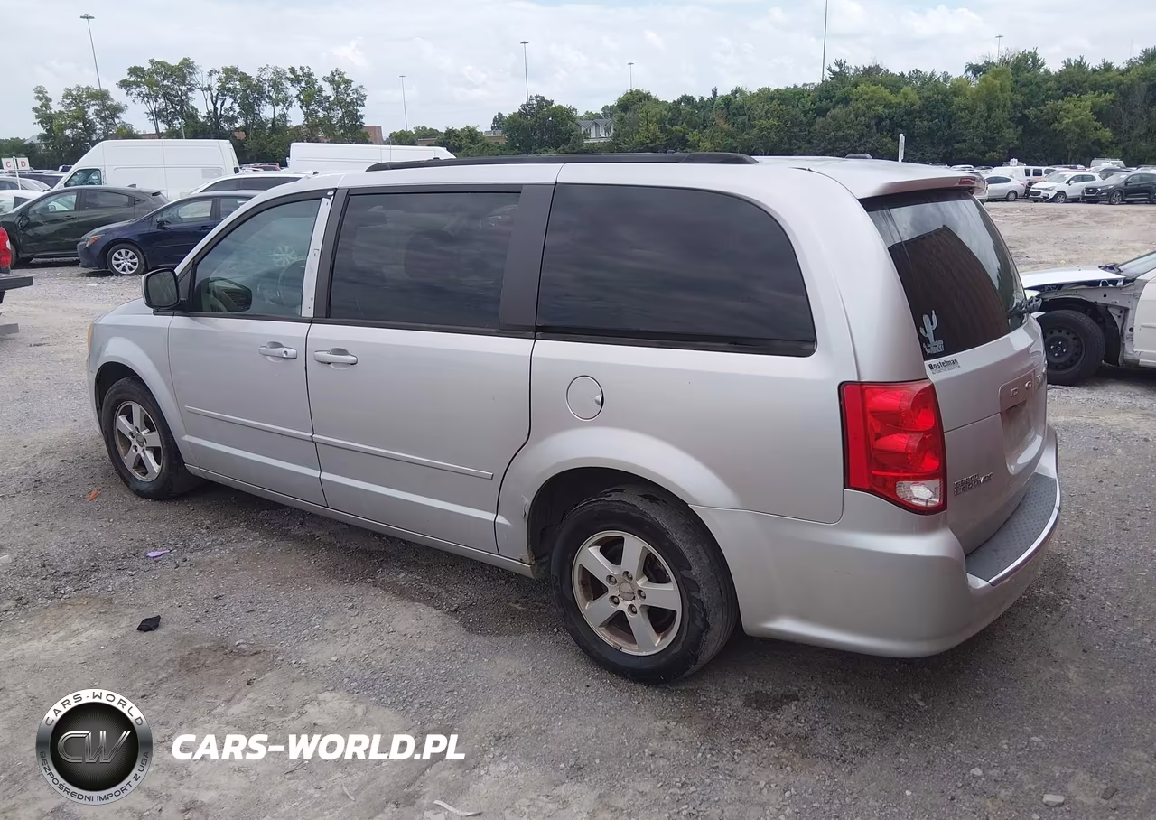 2012 Dodge Grand Caravan Sxt VIN:2C4RDGCG6CR198199 - 3