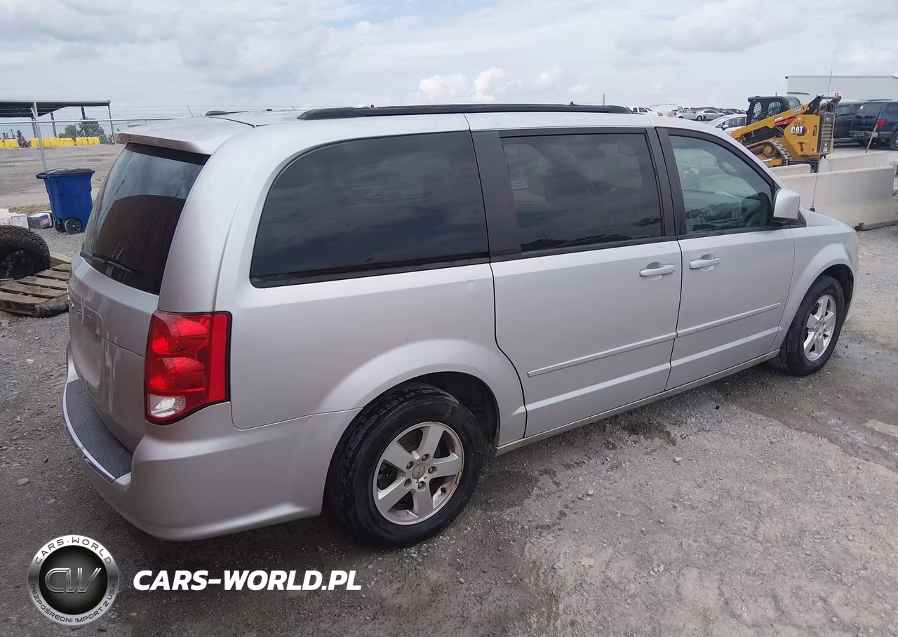 2012 Dodge Grand Caravan Sxt VIN:2C4RDGCG6CR198199 - 4